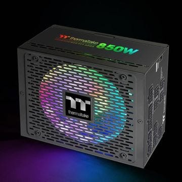 Alimentation PC - Thermaltake - Toughpower PF1 - 850 W - 80 PLUS Platinum - RGB LED