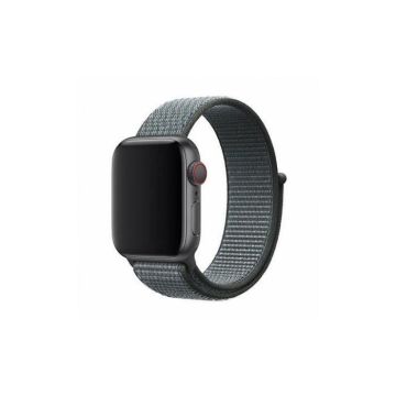Bracelet pour Apple Watch - DEVIA - Nylon - Gris - Scratch