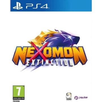 Nexomon Extinction sur PS4, un jeu Réflexion pour PS4.