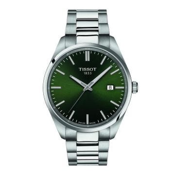 Montre - TISSOT - PR100 - Acier - Cadran vert - Analogique - Chic