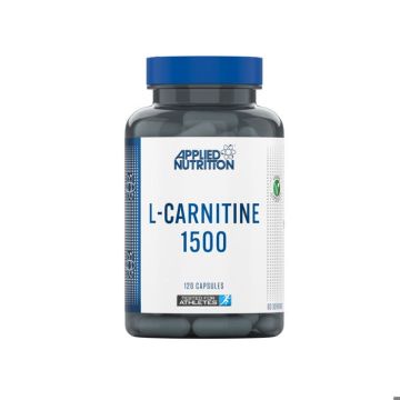 L-Carnitine Applied Nutrition - L-Carnitine 1500 - 120 Gélules