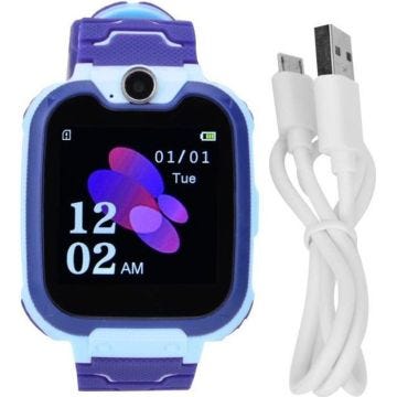 Montre Connectée Enfant Téléphone Smartwatch Jeu Tactile Musique Caméra Montre Intelligent pour Fille Garçon Kids