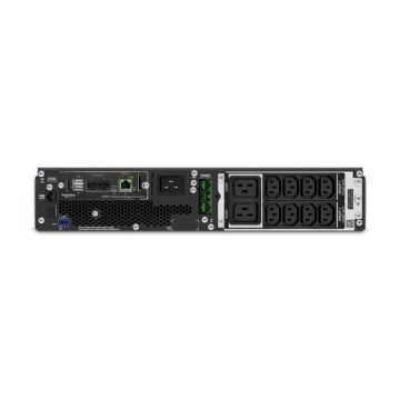 Onduleur - APC - Smart-UPS SRT 2200VA RM - 2200 VA - 1980 Watt - 10 connecteurs de sortie