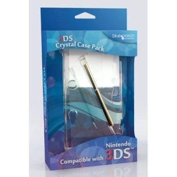 3DS CRYSTAL CASE WITH STYLUS