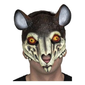 Masque de Squelette de Souris avec des Oreilles