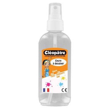 Vaporisateur rechargeable sans gaz - Petit modèle 100ml - Cléopâtre Non pertinent