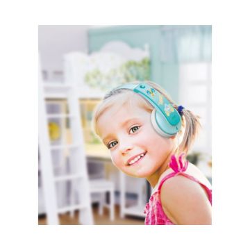 Casque audio pour enfant - JVC - HA-KD7-Z-E - Vert menthe - Limiteur de volume - Sur-oreille