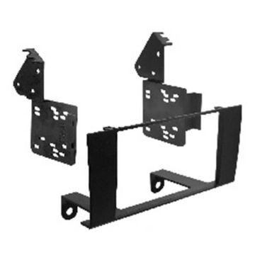 Adaptateur de façade d'autoradio Double DIN Noir Lexus LS400 1995 – 2000