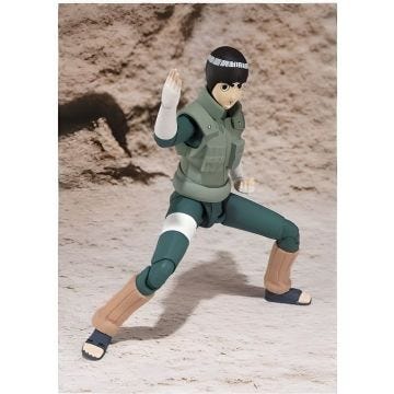 Figurine Naruto Shippuden - Rock Lee SH Figuarts 14cm - BANDAI - PVC