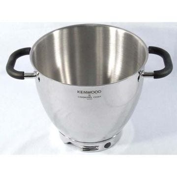 Récipient inox Cooking CHEF Kenwood - Bol 6.7L - Acier inoxydable
