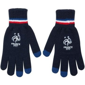Gants FFF - Collection officielle Equipe de France de Football - Homme