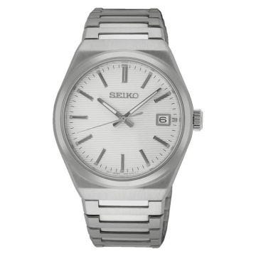 Montre homme bracelet acier - Seiko - Montre Seiko Classique acier bracelet intégré