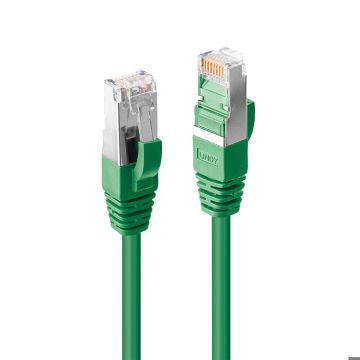 Lindy Netzwerkkabel Grün 10 m Cat6 S/FTP (S-STP) () - 45956