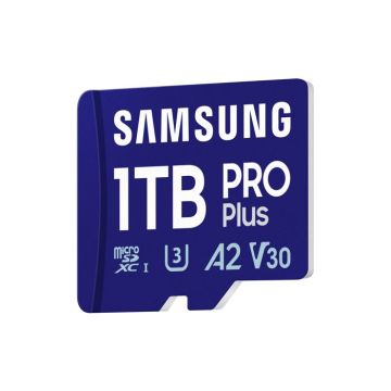 Carte Mémoire - SAMSUNG - PRO PLUS 2023 - 1 To - Micro SD - Classe 10 - UHS-I