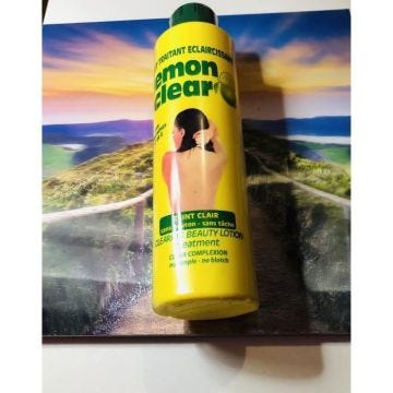 lotion LEMON CLEAR ECLAIRCISSANT GENOUX DOIGTS COU COUDE 500ML