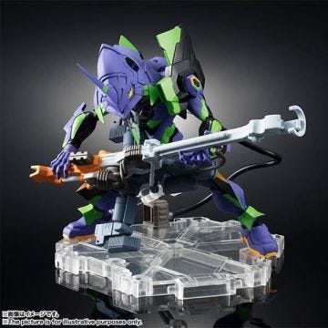 Figurine Evangelion EVA-01 Test Type - BANDAI - Noir - 15 ans et plus - Intérieur - NXEDGE STYLE