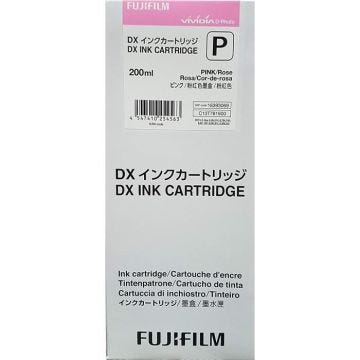 Cartouche d'encre jet d'encre Fujifilm DX 200 ml - Rose