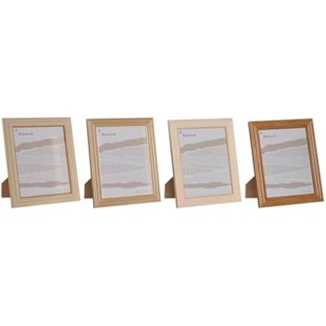 Cadre Photo - HOME ESPRIT - Multicolore - Verre et Polystyrène - 26,2 x 1,6 x 31,2 cm - 4 unités