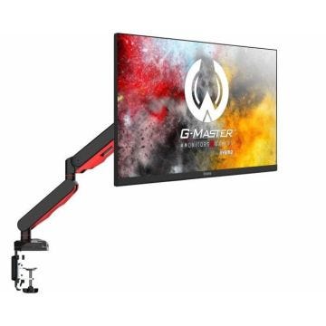 Support écran - Non spécifié - 17''-30'' - Pneumatique - Hauteur réglable - Lumière LED rouge