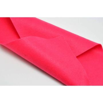 Rouleau de Feutrine - MEGACREA DIY - 45 cm x 10 m - Polyester - Rose fuchsia