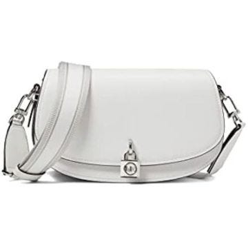 Sac à main - MICHAEL KORS - Mila Medium East/West Sling - Blanc optique - Fermeture éclair - Taille unique