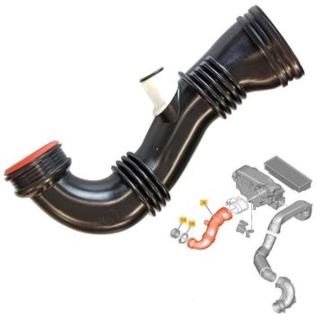 Durite De Turbo C3 C4 206 307 Expert 1.6 Hdi 1434E1 9687883680 1.6L