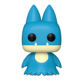 Figurine POP! - Funko - Munchlax - 9 cm - Marron - Modèle EMEA