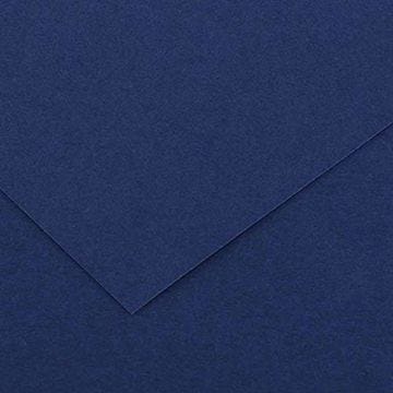 Papiers carton - Iris - Bleu - 185 g - 50 x 65 cm - 25 Unités
