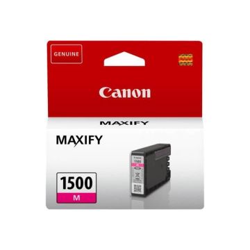 Réservoir d'encre PGI-1500M - CANON - Magenta - 4.5 ml - Dual Resistant High Density (DRHD)