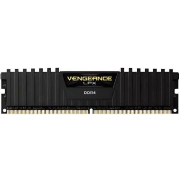 CORSAIR Mémoire PC DDR4 - Vengeance LPX 8Go (1X8Go) - DDR4 DRAM - 2666MHz - CAS16 (CMK8GX4M1A2666C16)