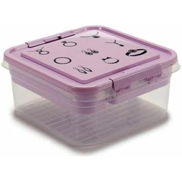 Boîte à bijoux - GONDOL - Standard - Multicolore - 52,5 x 50 x 35 cm - Référence S3626477