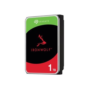 Disque Dur Interne NAS HDD - SEAGATE - IronWolf 1 To - 5400 TR/Min - SATA 6 Gbit/s