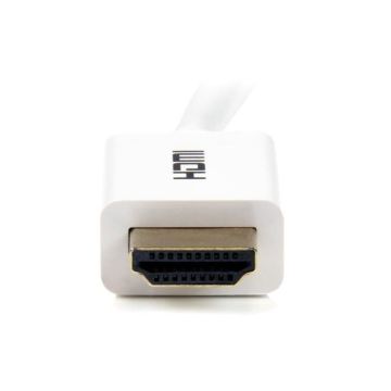 Câble HDMI haute vitesse Ultra HD 4K x 2K - STARTECH - 3m - Blanc - Plaqués or