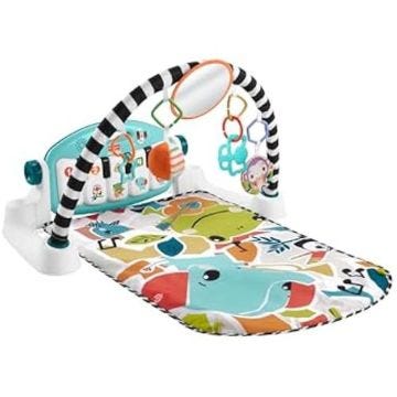 Jouet d'éveil - FISHER-PRICE - Kick & Play HWY54 - Mélodies et sons intégrés - 0 mois et plus - Mixte