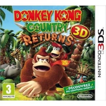Donkey Kong Country Returns.