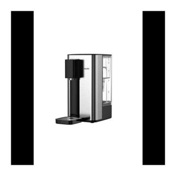 Distributeur d'eau - PHILIPS - ADD5906S/10 - Filtre Micro X-Clean - Eau chaude - Argent/Noir