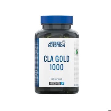 Acide linoléique conjugué Applied Nutrition - CLA Gold 1000 - 100 Capsules molles