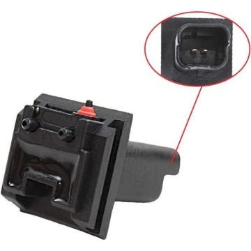 Contacteur électrique Bouton de poignée de coffre hayon compatible pour C4 Picasso Berlingo Partner 6554.ZZ 6554ZZ