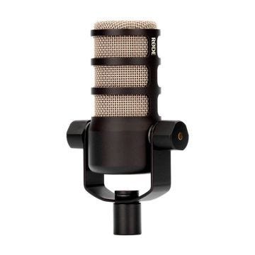 Microphone dynamique de qualité Broadcast - RODE - PodMic - Cardioide - Noir - Enregistrement