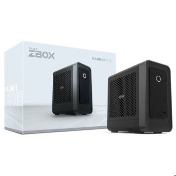 ZOTAC ZBOX MAGNUS ONE ERP74070C - Intel Core i7-13700 GeForce RTX 4070 12 Go DLSS 3 Wi-Fi 6 / Bluetooth 5.2 + LAN 2.5 GbE (sans écra