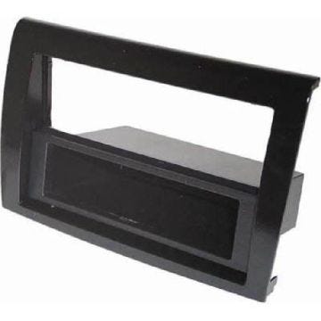 Facade Autoradio FA244 compatible avec Fiat Bravo 2 - Noir