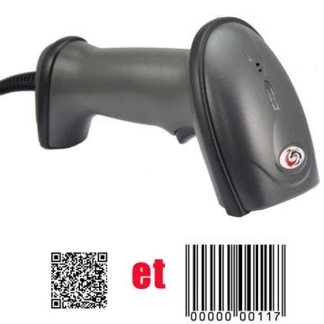 Douchette scanner codes barres et codes 2D
