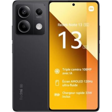 XIAOMI Redmi Note 13 256Go 5G Noir