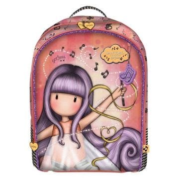 Cartable Little Dancer Gorjuss Saumon - - - Gorjuss