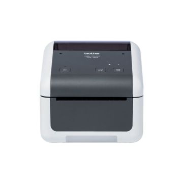Brother TD4210D Imprimante détiquettes thermique directe 203 x 203 dpi anthracite, blanc USB, RS-232