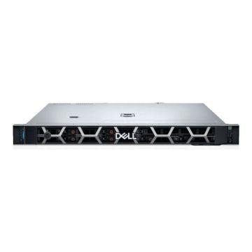 - Dell - Dell PowerEdge R360 - Serveur - Montable sur rack - 1U - 1 voie - 1 x Xeon E-2434 / jusqu'à 5 GHz - RAM 16 Go - SAS - hot