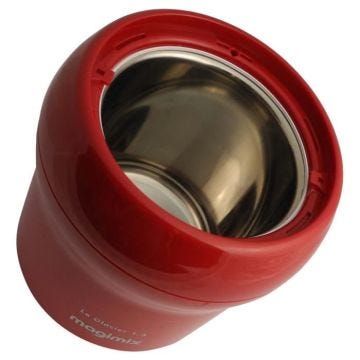 Cuve - MAGIMIX - Sorbetière - Rouge - Accessoire pour machine à glaces - Compatible avec plusieurs modèles