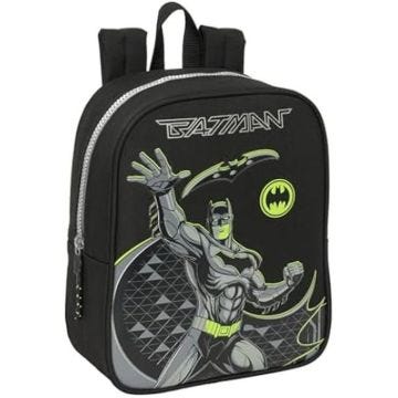Sac à dos enfant - SAFTA - BATMAN GAME OVER - Noir - Adaptable au chariot - Confortable