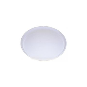 Plateau tournant céramique blanc pour micro-ondes Sharp Ø363mm - NTNT-A040WRE0 R939BK - BVMPièces