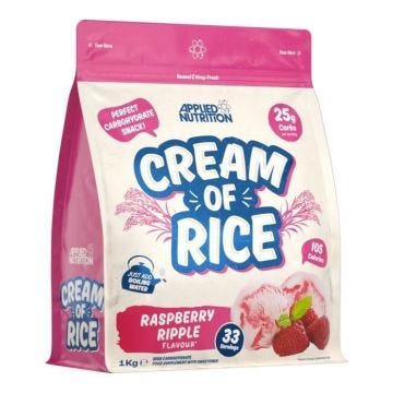 Crème de riz Applied Nutrition - Cream of Rice - Raspberry Ripple 1000g
